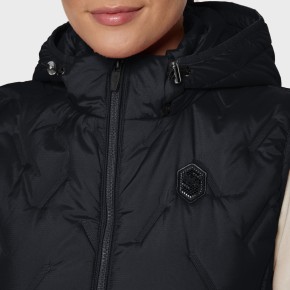 Samshield Damen Weste Alta Badia Schwarz M
