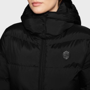 Samshield Damen-Daunenjacke „Billie“ – schwarz, warm & wasserabweisend