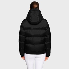 Samshield Damen-Daunenjacke „Billie“ – schwarz, warm & wasserabweisend