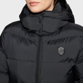 Samshield Damen-Daunenjacke „Billie“ – Moonless Night, warm & wasserabweisend