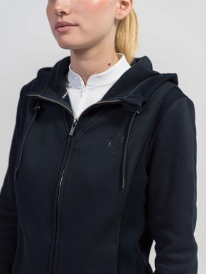 Samshield Damen Sweatshirtjacke Bonita navy S