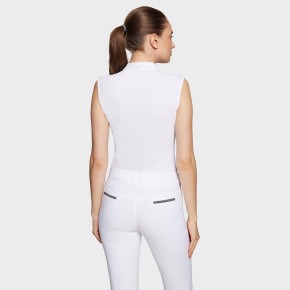 Samshield Damen Shirt Bruna Ärmellos Weiß