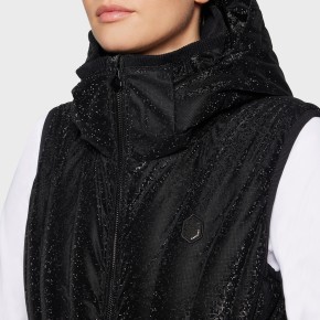 Damenweste Chamonix Ice von Samshield – Schwarz, elegant & funktional