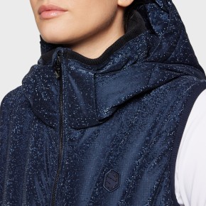 Damenweste Chamonix Ice von Samshield – Navy, elegant & funktional XS