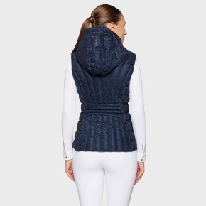 Damenweste Chamonix Ice von Samshield – Navy, elegant & funktional XS