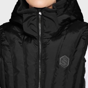Damenweste Chamonix von Samshield – Schwarz, elegant & funktional