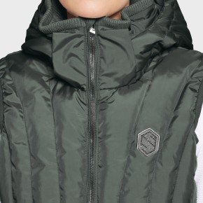 Damenweste Chamonix von Samshield – Dark Forest, elegant & funktional