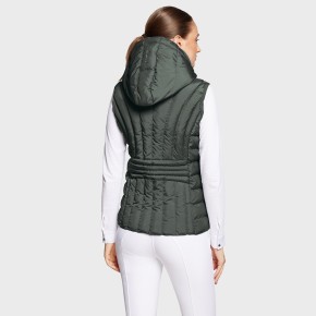 Damenweste Chamonix von Samshield – Dark Forest, elegant & funktional