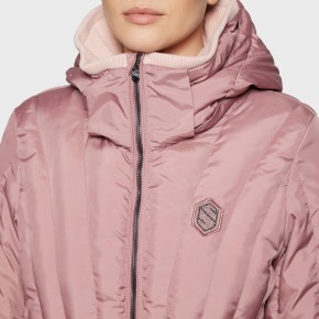 Samshield Damenjacke Courchevel – tailliert & elegant mit abnehmbarer Kapuze Blush Pink