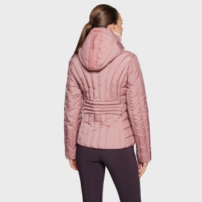Samshield Damenjacke Courchevel – tailliert & elegant mit abnehmbarer Kapuze Blush Pink