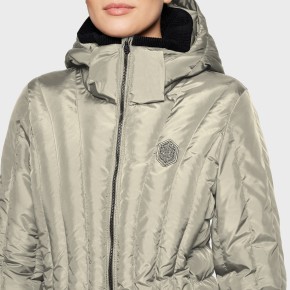 Samshield Damenjacke Courchevel – tailliert & elegant mit abnehmbarer Kapuze Patine