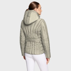 Samshield Damenjacke Courchevel – tailliert & elegant mit abnehmbarer Kapuze Patine
