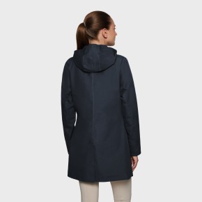 Samshield Damen Regenmantel Delfina Navy M