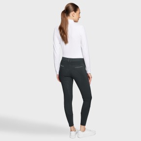 Samshield Reithose Damen Diane – Moonless Night, Vollgrip