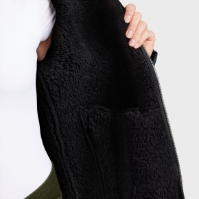 Samshield Damen Sweatshirt Jacke Fouzia Schwarz