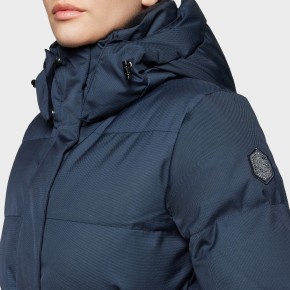 Samshield Damenmantel Michaela - Warm, Lang und minimalistisch in Navy