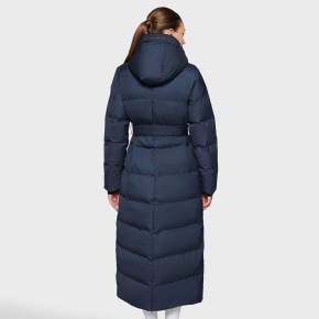 Samshield Damenmantel Michaela - Warm, Lang und minimalistisch in Navy