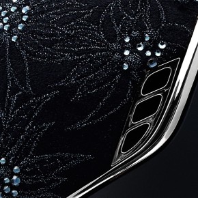 Samshield Miss Shield Shadowmatt 2.0 blau Konfiguration Top und Frontal Band Spring Flower