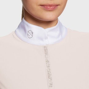 Samshield Damen Turniershirt Roxy Kurzarm Rosewater