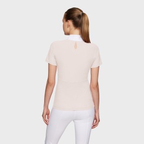 Samshield Damen Turniershirt Roxy Kurzarm Rosewater