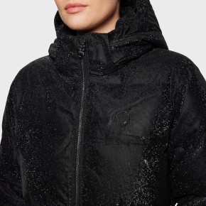 Damen-Wintermantel Sierra Ice von Samshield – Schwarz, elegant & warm