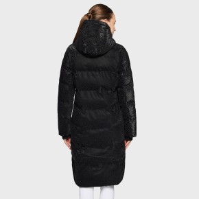 Damen-Wintermantel Sierra Ice von Samshield – Schwarz, elegant & warm