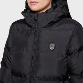 Damen-Wintermantel Sierra von Samshield – Schwarz, warm & mit Glitzer