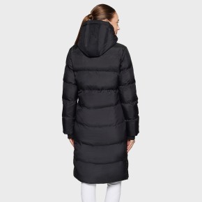 Damen-Wintermantel Sierra von Samshield – Schwarz, warm & mit Glitzer
