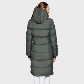 Damen-Wintermantel Sierra von Samshield – Dark Forest, warm & mit Glitzer