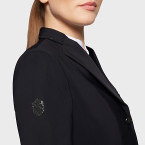 Samshield Turnierjacket Victorine Crystal Fabric Schwarz - Damen