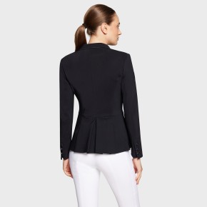Samshield Turnierjacket Victorine Crystal Fabric Schwarz - Damen