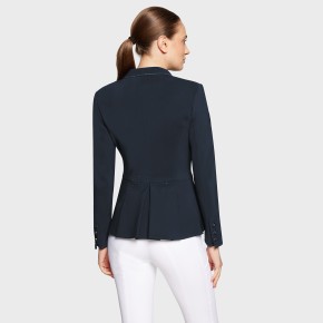 Samshield Damen Turnierjacket Victorine Crystal Fabric Navy
