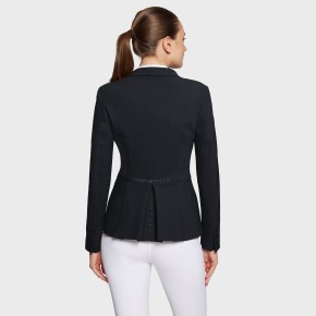 Samshield Damen Turnierjacket Victorine Premium Schwarz 34 (FR 36)