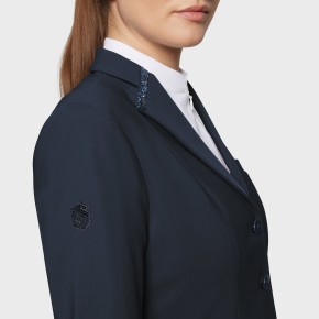 Samshield Damen Turnierjacket Victorine Premium Navy