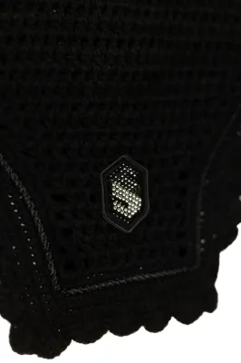 Samshield Fliegenhaube Swarovski Schwarz