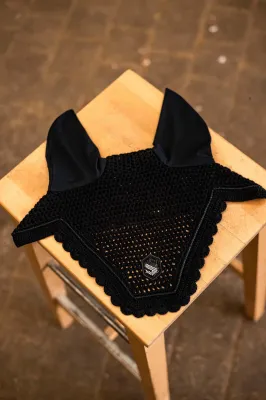 Samshield Fliegenhaube Swarovski Schwarz