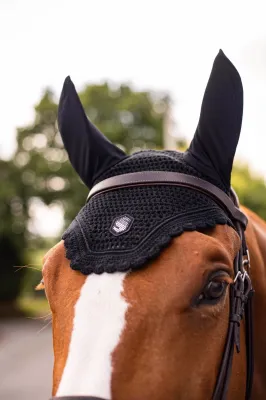 Samshield Fliegenhaube Swarovski Schwarz