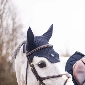 Samshield Fliegenhaube Swarovski Navy