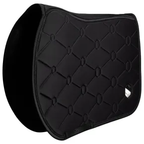 Samshield Schabracke Springen Embroidery Schwarz