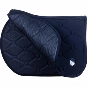 Samshield Schabracke Springen Embroidery Navy