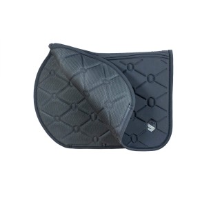 Samshield Schabracke Springen Swarovski Anthrazit