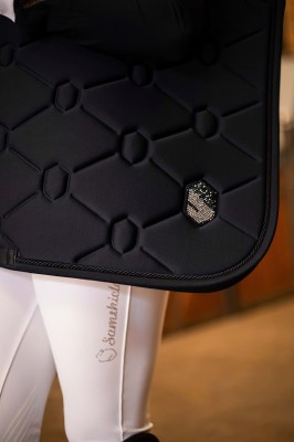Samshield Schabracke Springen Swarovski Schwarz