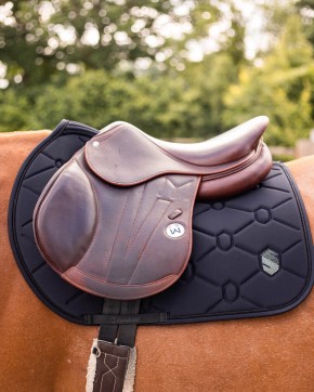 Samshield Schabracke Springen Swarovski Schwarz
