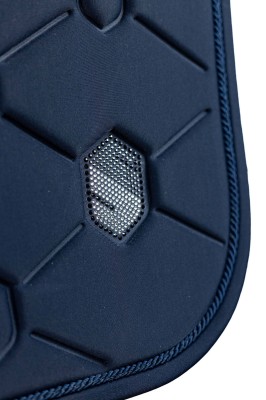 Samshield Schabracke Springen Swarovski Navy