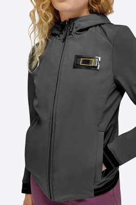 RG Damen Softshelljacke schwarz S