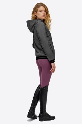 RG Damen Softshelljacke schwarz S