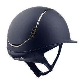 Samshield Reithelm Shadowmatt 2.0 Standard blau mit Liner 56 S