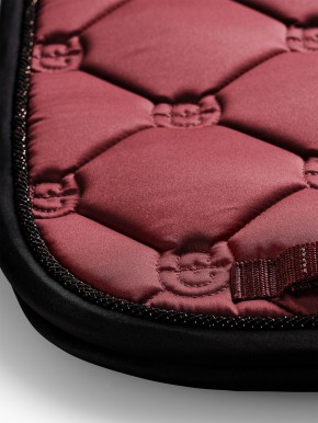 Equestrian Stockholm Dressur Schabracke Soft Rouge Full