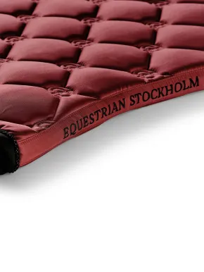 Equestrian Stockholm Dressur Schabracke Soft Rouge Full