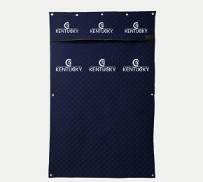 Kentucky Boxenvorhang dunkelgrün